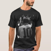 King Pelé - 1940-2022 Tシャツ (正面)