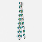 King Penguin Globe ネクタイ (正面)