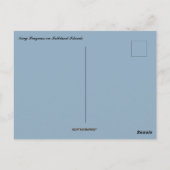 King Penguins on Falkland Islands ポストカード (裏面)