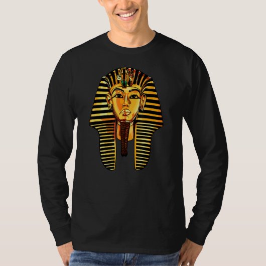 King Pharaoh Tutankhamun King Tut Pharaoh古代 Tシャツ (正面)
