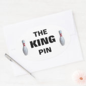 KING PIN ステッカー (4 枚) (封筒)