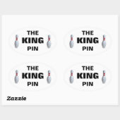 KING PIN ステッカー (4 枚) (シート)