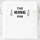 KING PIN ステッカー (4 枚) (バッグ)