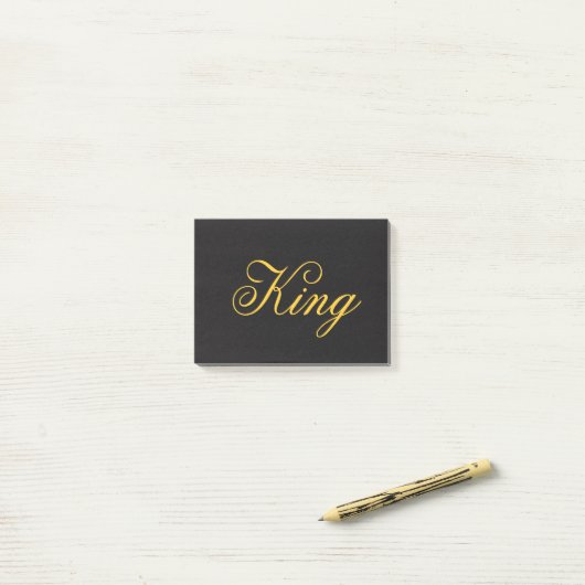 King Post-it®ノート ポストイット (デスク上)