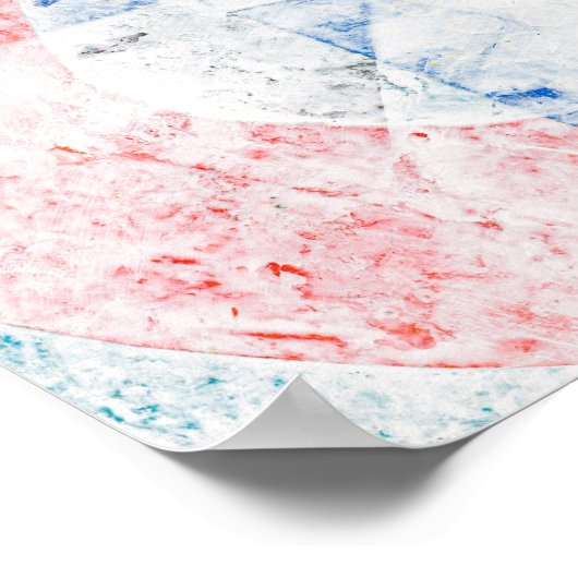 King Poster Wall Art ポスター (角)