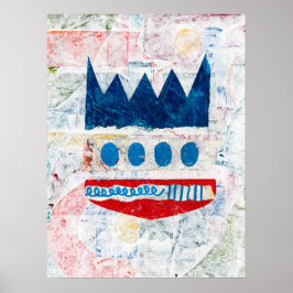 King Poster Wall Art ポスター