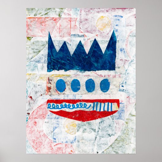 King Poster Wall Art ポスター (正面)