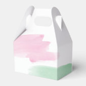 King Protea Water 結婚 color's フェイバーボックス (裏面サイド)