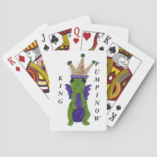 King Pumpinow遊のカード(JML) トランプ (裏面)