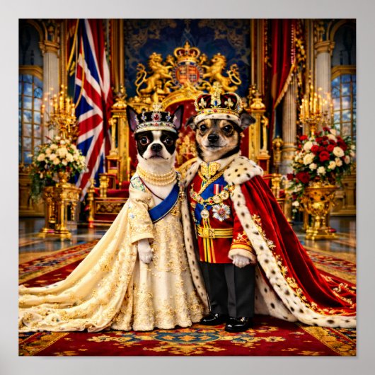 "King & Queen" ポスター (正面)