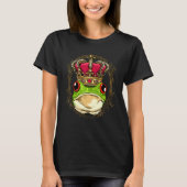 King Queen Frog Toad Princess Amphibian Animal Fro Tシャツ (正面)