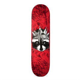 King Raccoon スケートボード