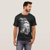 KING RAGNAR LOTHBROK -バイキングプレミアムTシャツ Tシャツ (正面フル)
