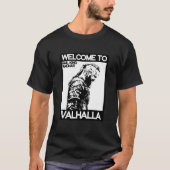 KING RAGNAR LOTHBROK – バルハラへようこそ – VIKIN Tシャツ (正面)