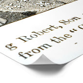 King Robert II  son of Hugh Capet ポスター (角)