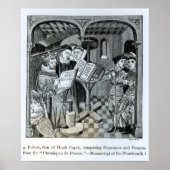 King Robert II  son of Hugh Capet ポスター (正面)