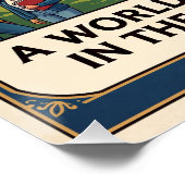 King’s College London ポスター (コーナー)