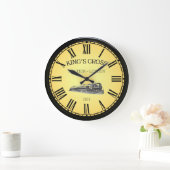 King’s Cross Station ~ London England ~  ラージ壁時計 (ホーム)