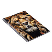 King’s Gaze Lion  ノートブック (右側)