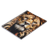 King’s Gaze Lion  ノートブック (左側)