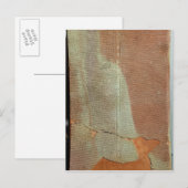 King Sargon IIの歴史を持つタブレット ポストカード (正面/裏面)