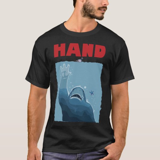 King Shark Hand! King NomNom Nanaue JAw Classic T- Tシャツ (正面)