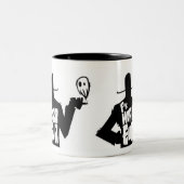 KING SIZE MUG DELUXE PROF HORREUR ツートーンマグカップ (中央)