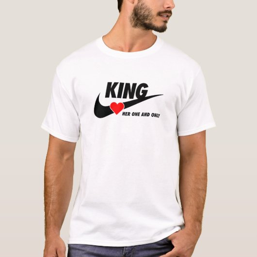 "KING" Tシャツ (正面)