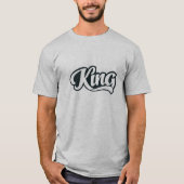 king tシャツ (正面)