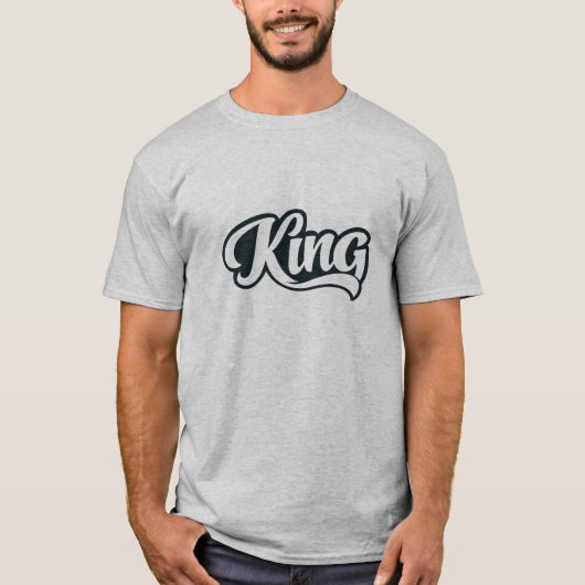 king tシャツ (正面)