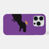King T-Rex iPhoneケース (裏面横)