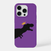 King T-Rex iPhoneケース (裏面)