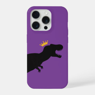 King T-Rex iPhone 15 Proケース