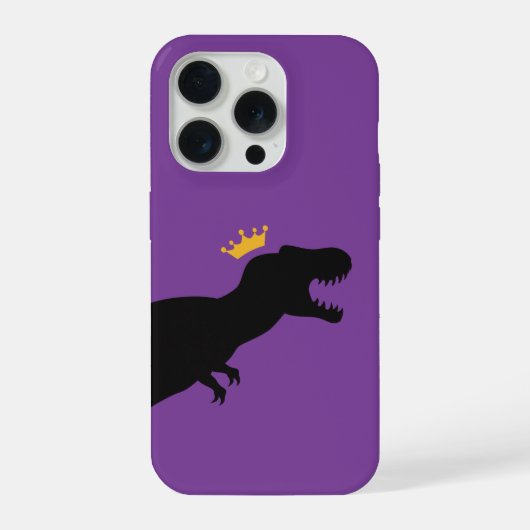 King T-Rex iPhoneケース (裏面)