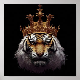 King Tiger Crown ポスター