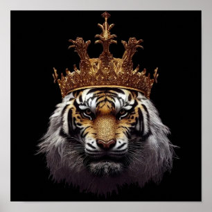King Tiger Crown ポスター
