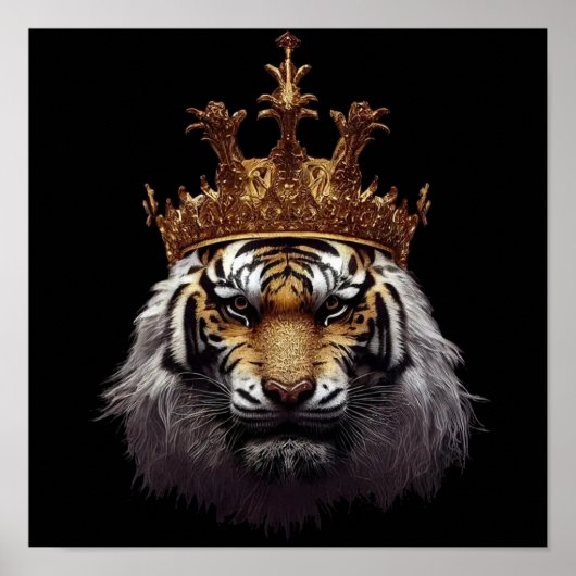 King Tiger Crown ポスター (正面)