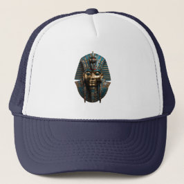“King Tut Pharaoh Mask hat | Ancient Egyptian  キャップ