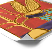 King Tut's Throne Name ポスター (角)