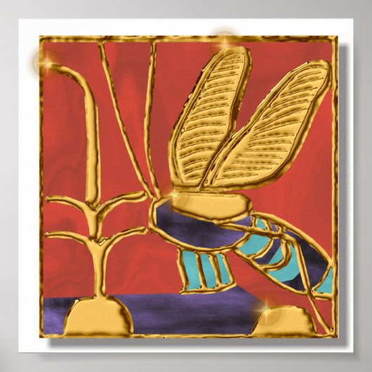 King Tut's Throne Name ポスター (正面)