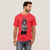 King Von ヴィンテージギフト Tシャツ (正面フル)