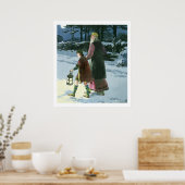 King Wenceslas (c.907-c.929) ポスター (キッチン)