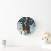 King Wenceslas (c.907-c.929) ラウンド壁時計 (ホーム)