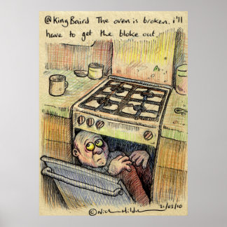 @kingbaird irkafirkaポスター ポスター