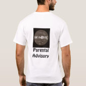 KINGBONG  REAL ROCK Tシャツ (裏面)