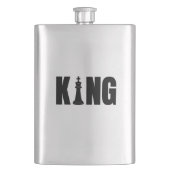 #KingClassicFlask フラスク (正面)