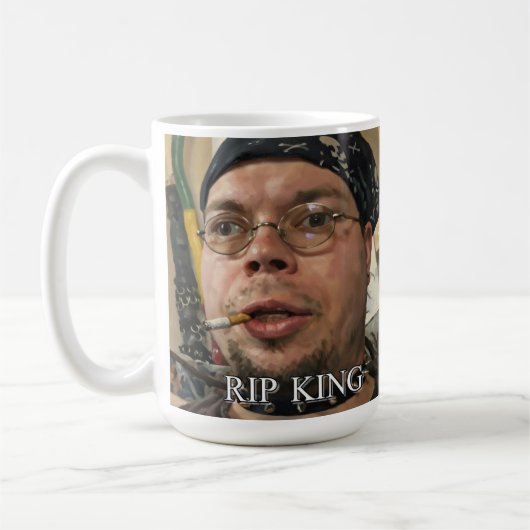 KingCobraJFS Tribute Mug – Boglim Gothic Bad Boy M コーヒーマグカップ (左)
