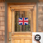 Kingdom統一された Window Sign, UK Stick, British Flag ウィンドウサイン (ホームデコレーション)