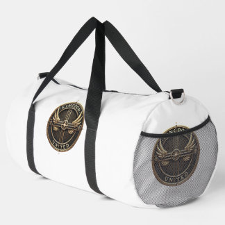 Kingdom 統一された Duffelバッグ- Faith in Motion ダッフルバッグ