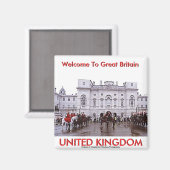 KINGDOM(統一されたMojisola Gbadamosi Okubule Photog) マグネット (正面/裏面)